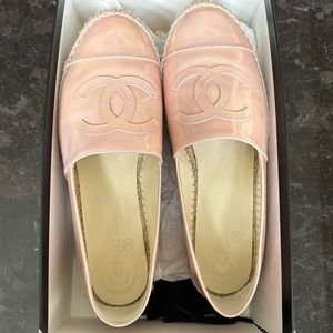 Chanel espadrilles